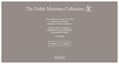 Desktop Screenshot of noblemaritime.org